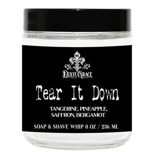 Dixie Grace Tear It Down Soap & Shave Whip